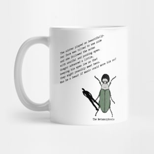 Franz Kafka Book Quote Mug